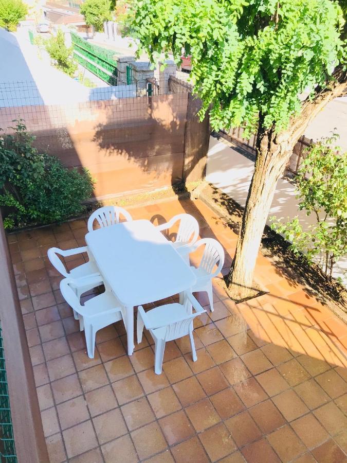 Appartamento Casa La Mimbrera Las Navas del Marqués Esterno foto