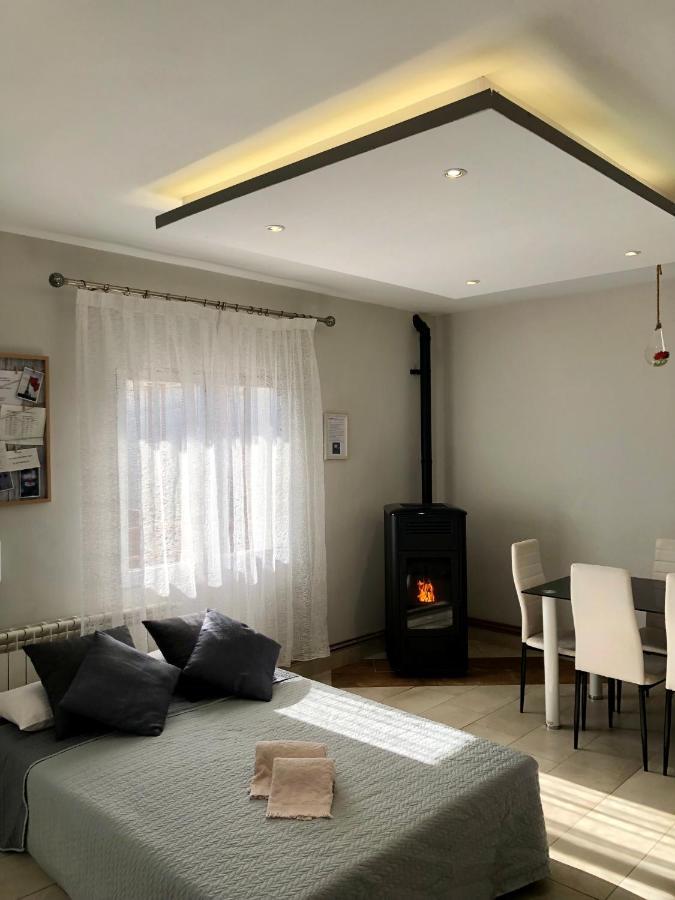 Appartamento Casa La Mimbrera Las Navas del Marqués Esterno foto